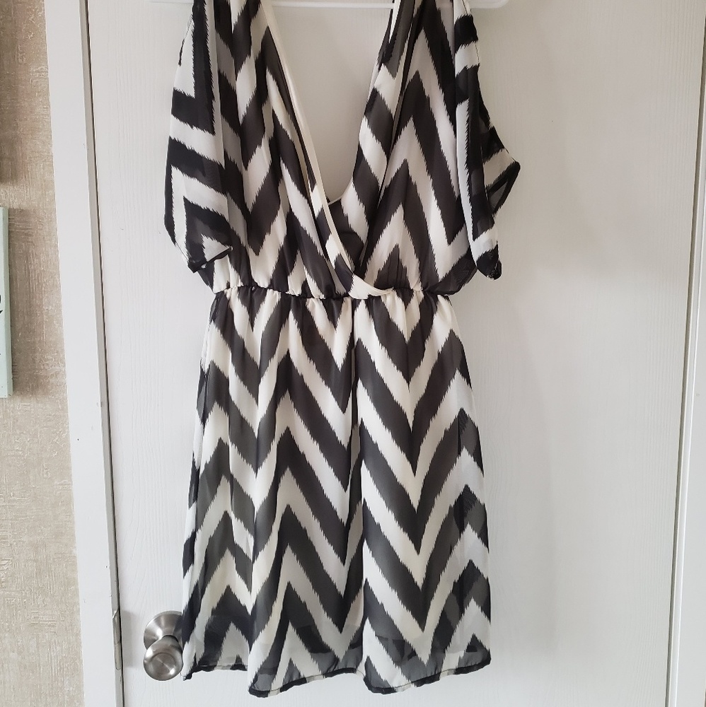 Striped dress